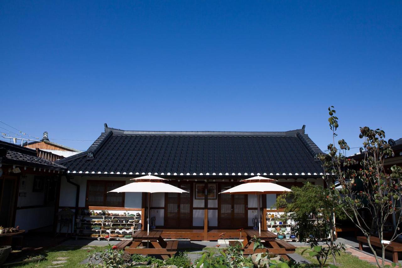 Hanok Raon Кьонджу Екстер'єр фото