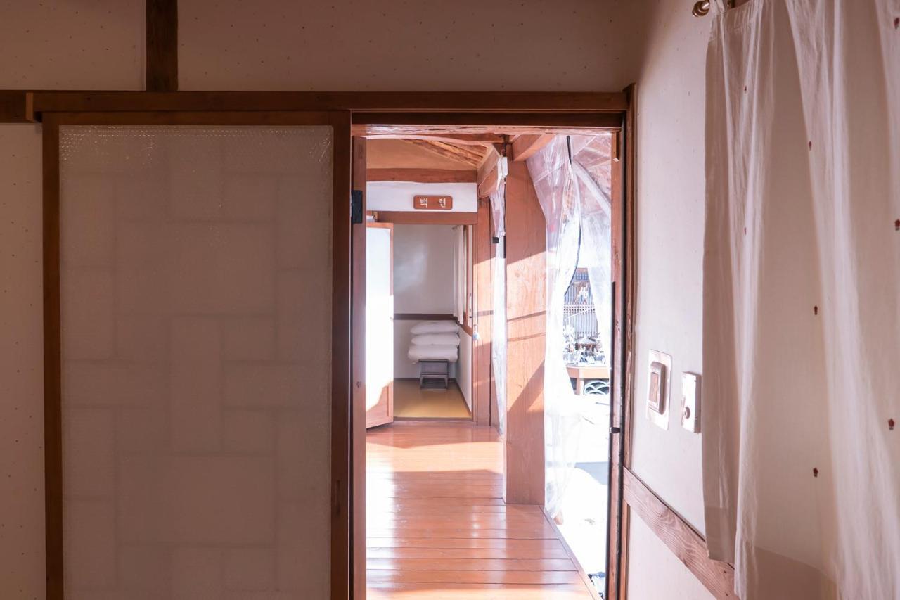 Hanok Raon Кьонджу Екстер'єр фото