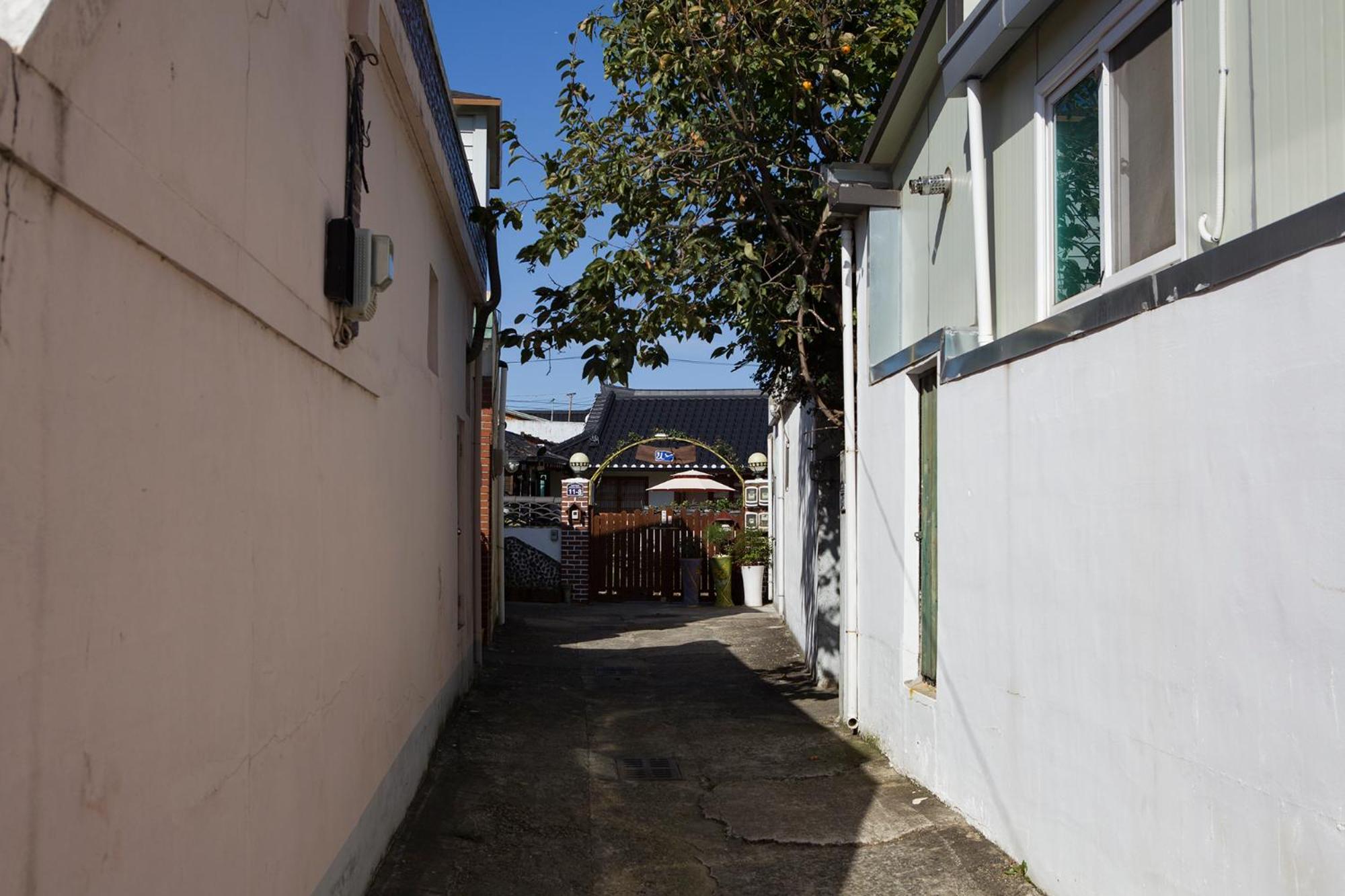 Hanok Raon Кьонджу Екстер'єр фото