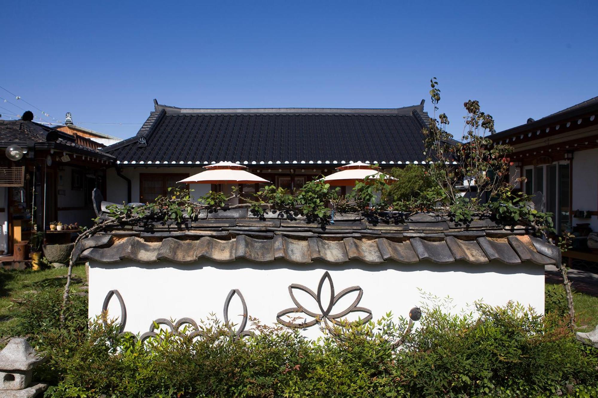 Hanok Raon Кьонджу Екстер'єр фото