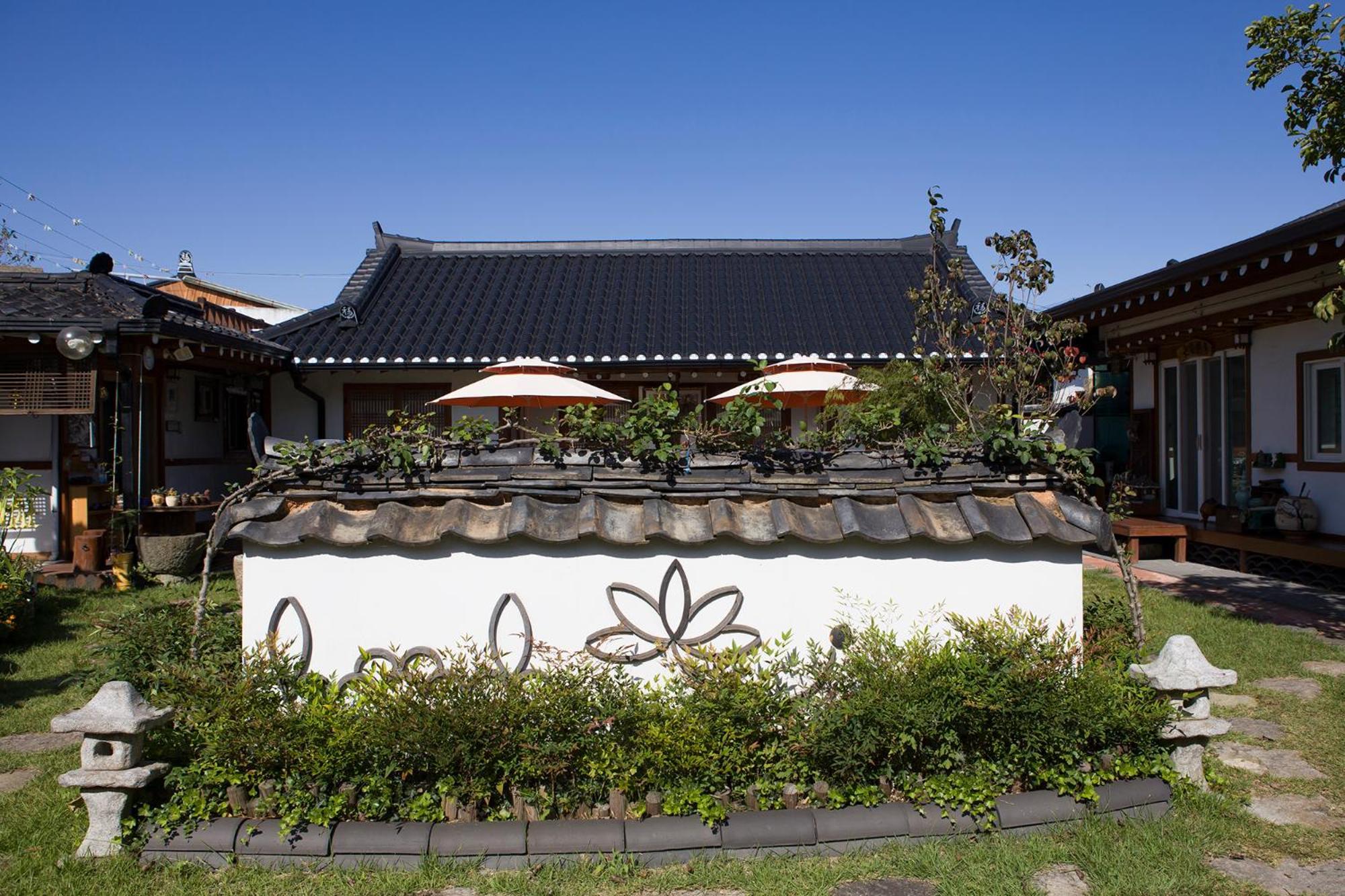 Hanok Raon Кьонджу Екстер'єр фото