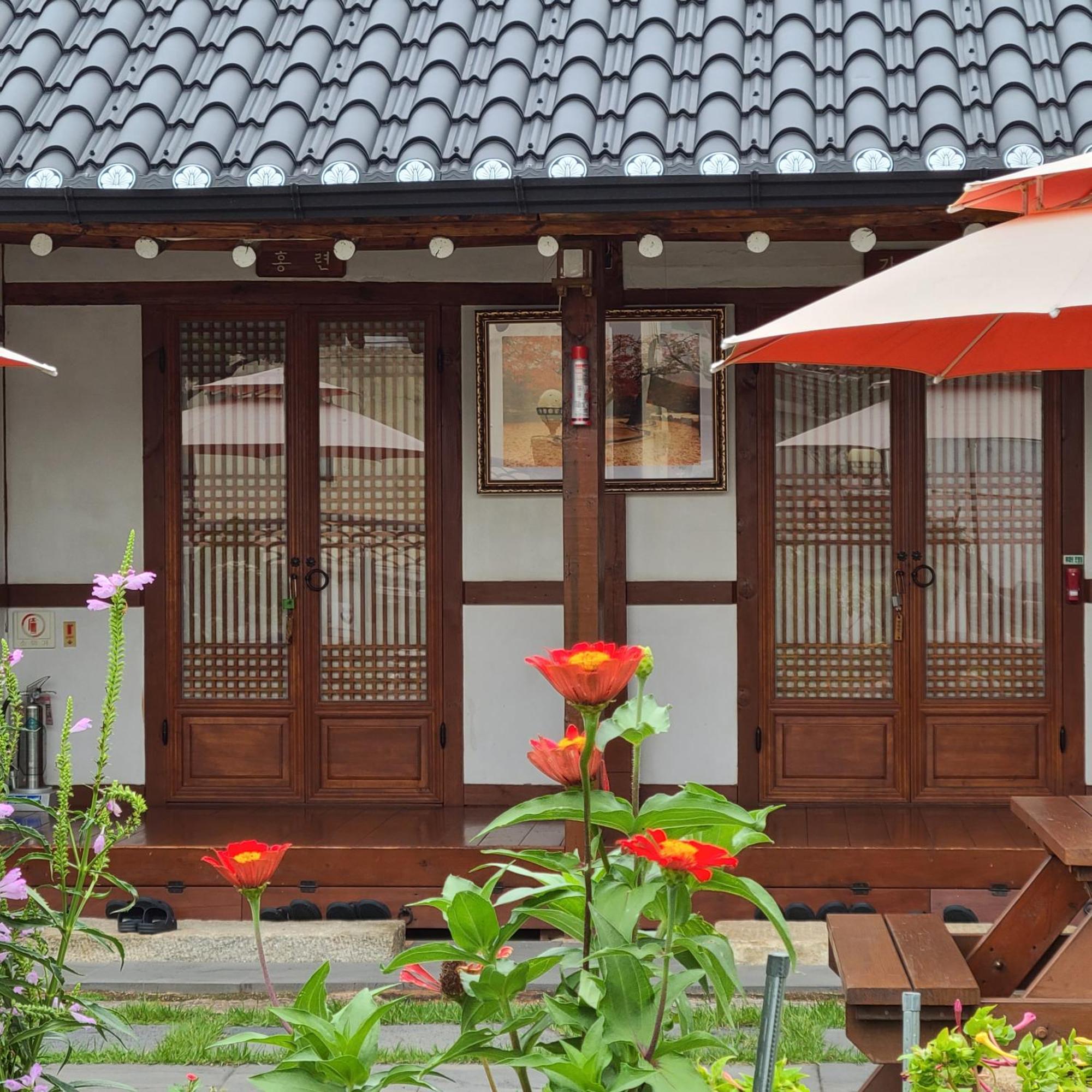 Hanok Raon Кьонджу Екстер'єр фото