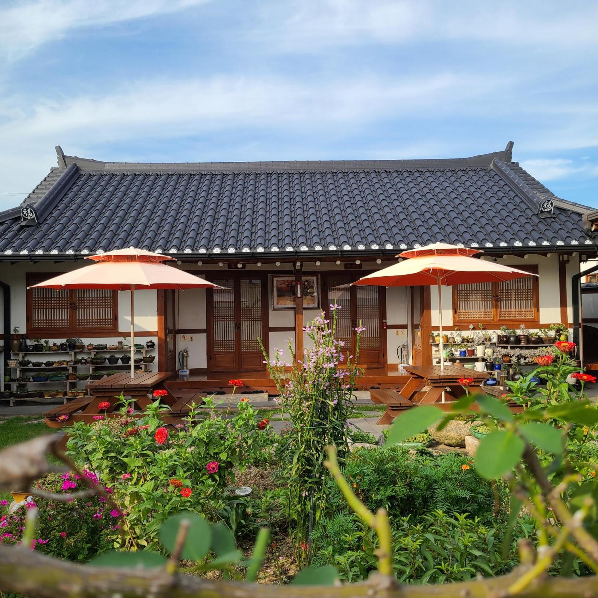 Hanok Raon Кьонджу Екстер'єр фото