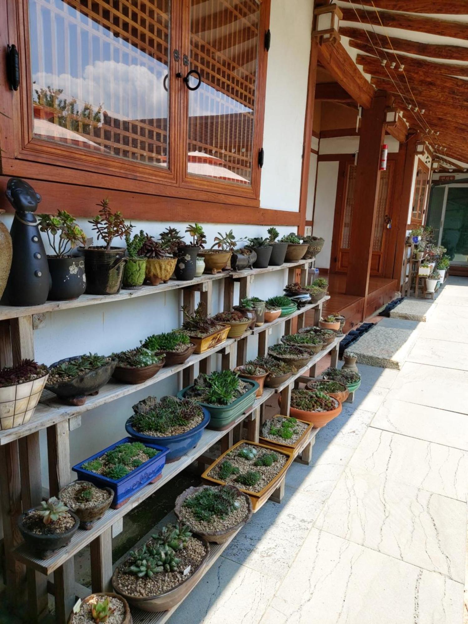 Hanok Raon Кьонджу Екстер'єр фото