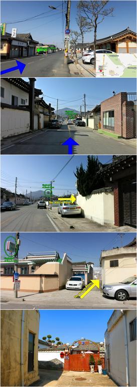 Hanok Raon Кьонджу Екстер'єр фото