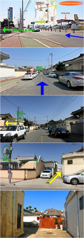 Hanok Raon Кьонджу Екстер'єр фото