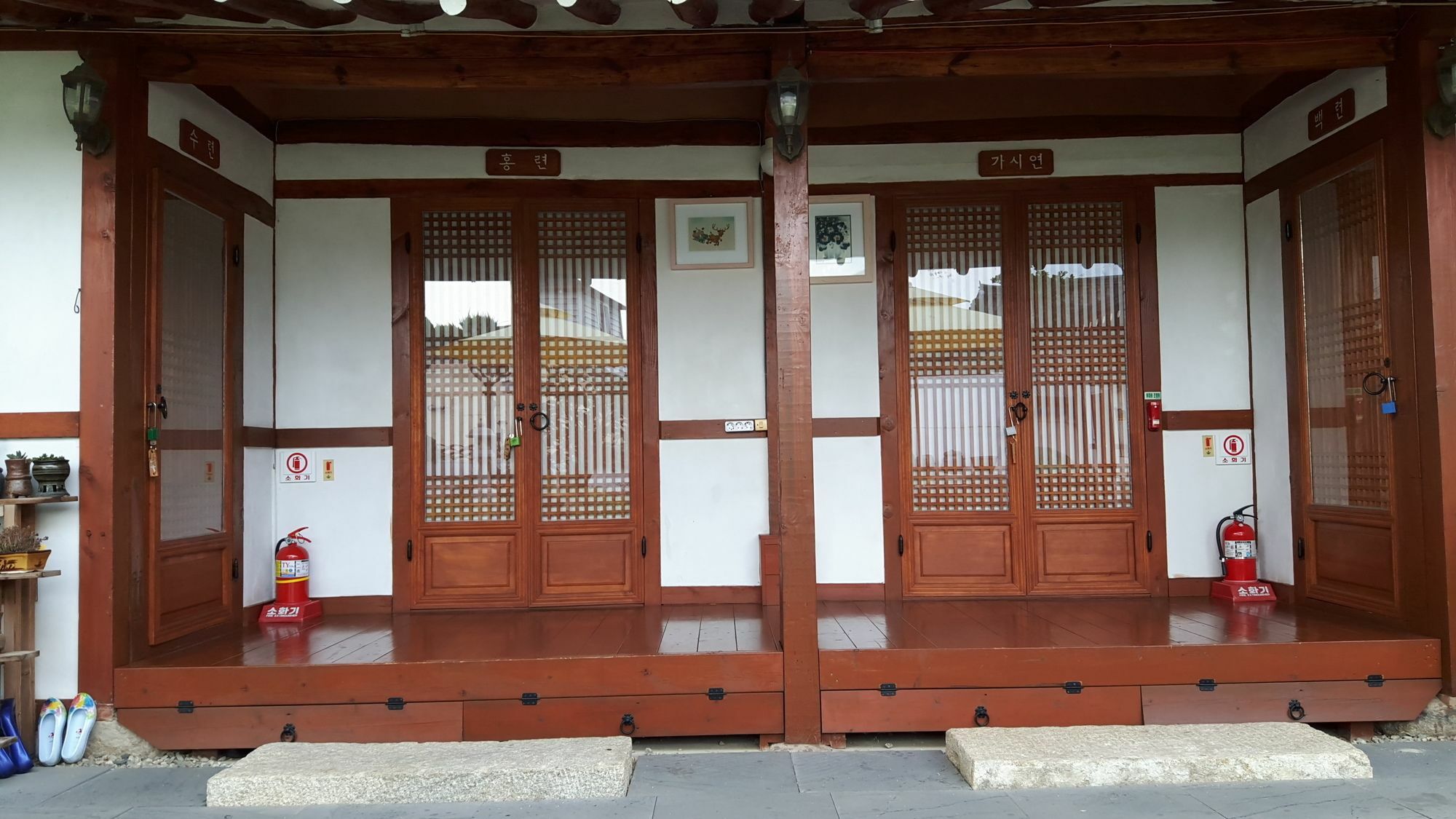 Hanok Raon Кьонджу Екстер'єр фото