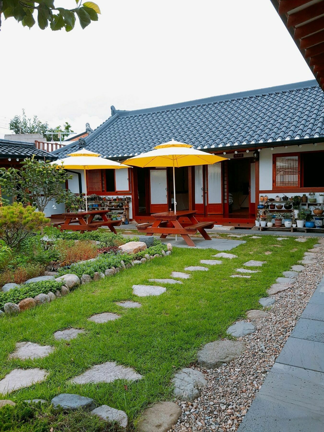 Hanok Raon Кьонджу Екстер'єр фото