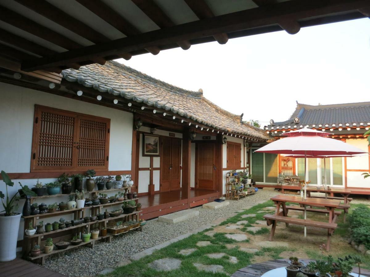 Hanok Raon Кьонджу Екстер'єр фото