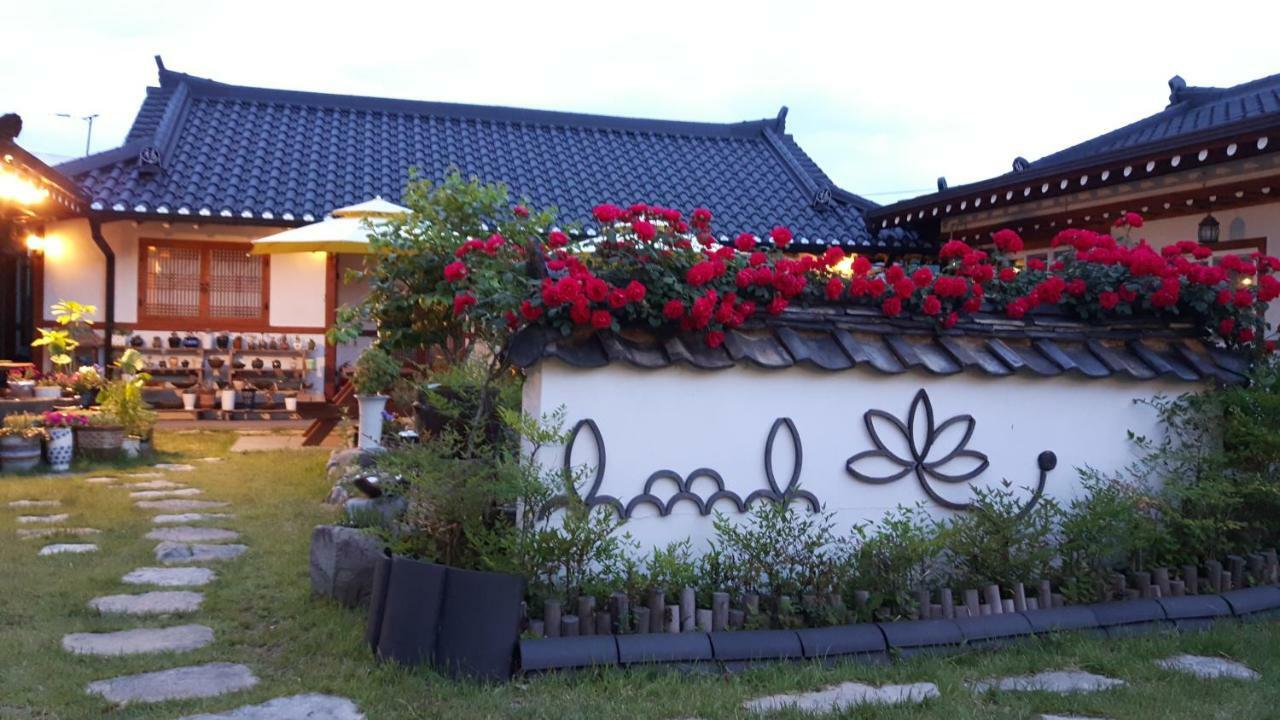 Hanok Raon Кьонджу Екстер'єр фото